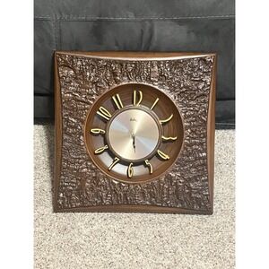 Vintage Burwood Arabesque Clock for Parts MCM